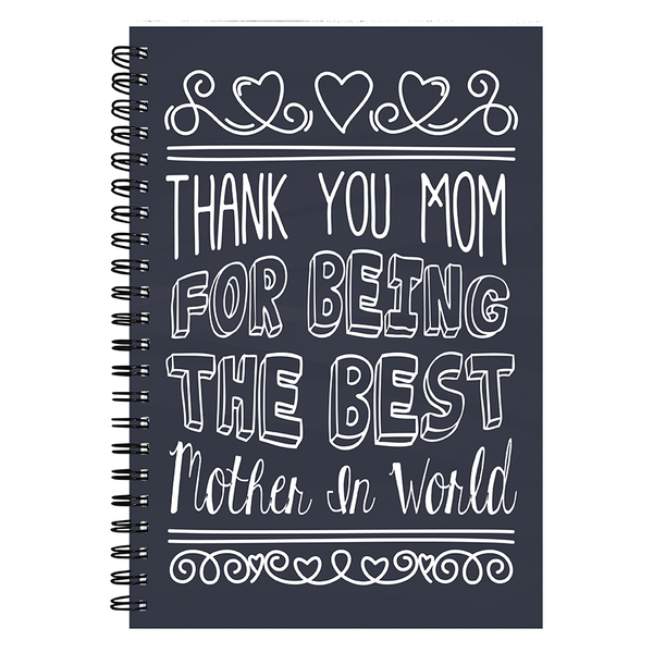 Best Mother In The World - 7242 - Notebook