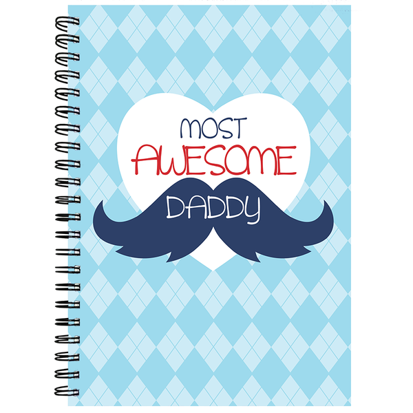 Most Awsome Daddy - 7244 - Notebook