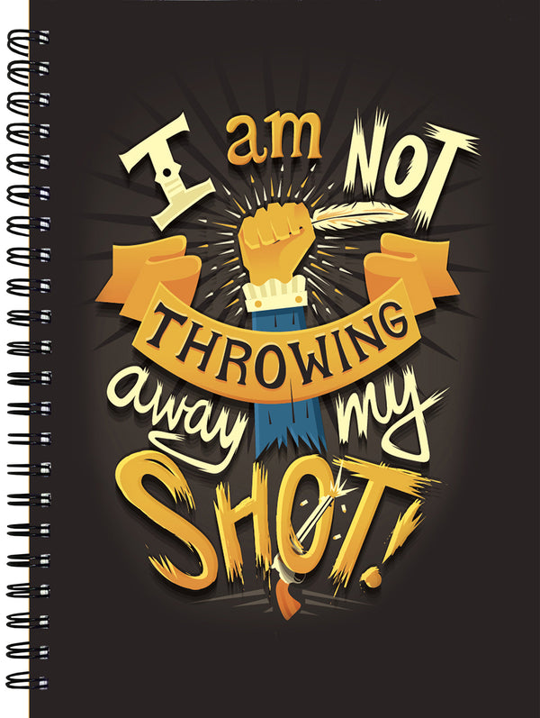 My shot - Lyrics - 7186 - Notebook