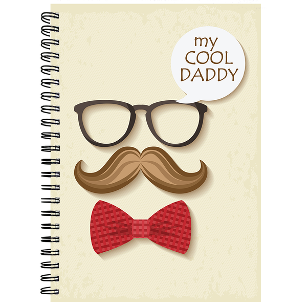 My Cool Daddy - 7247 - Notebook