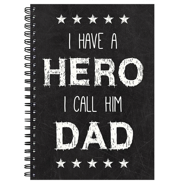 Hero Dad - 7248 - Notebook