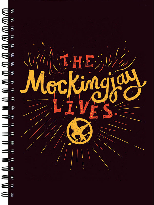 Hunger Games - 7192 - Notebook