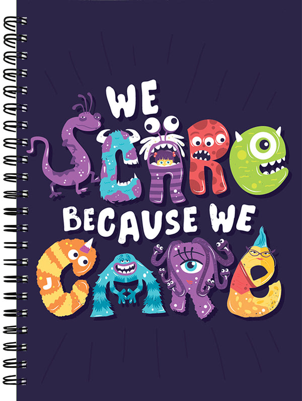 Monster INC - 7199 - Notebook