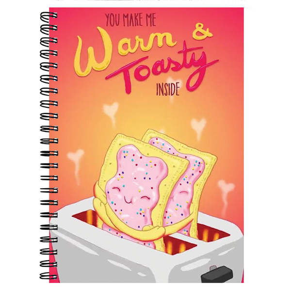 Warm & Toasty - 7254 - Notebook
