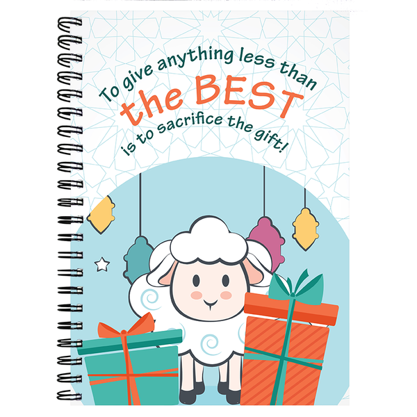 Eid Qurban The Best - 7258 - Notebook