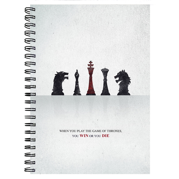 GOT Symbol Quote - 7263 - Notebook