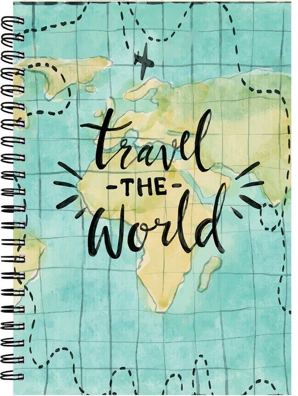 Travel The World - 7270 - Notebook