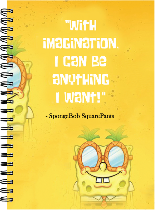 SpongeBob Square Pants - 7271 - Notebook