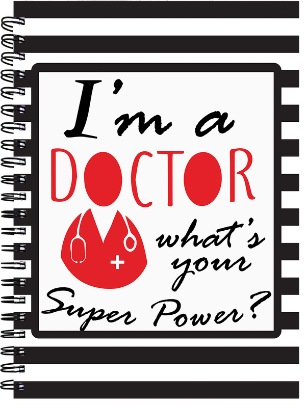 I m a Doctor - 7273 - Notebook