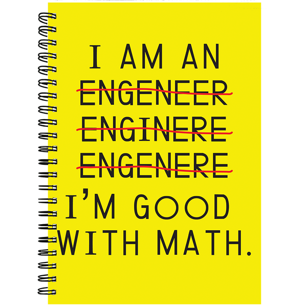 I Am Good With Math - Notebook - 7276 - Notebook