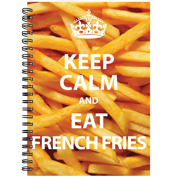 French Fries - 7279 - Notebook