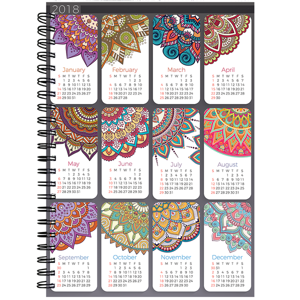 Calendar - 7280 - Notebook