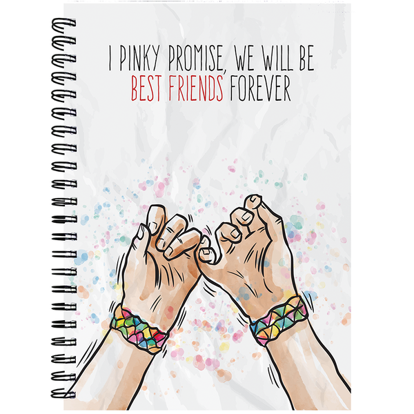 Best Friend Forever - 7281 - Notebook