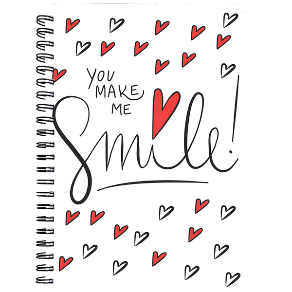 You make me Smile - 7283 - Notebook