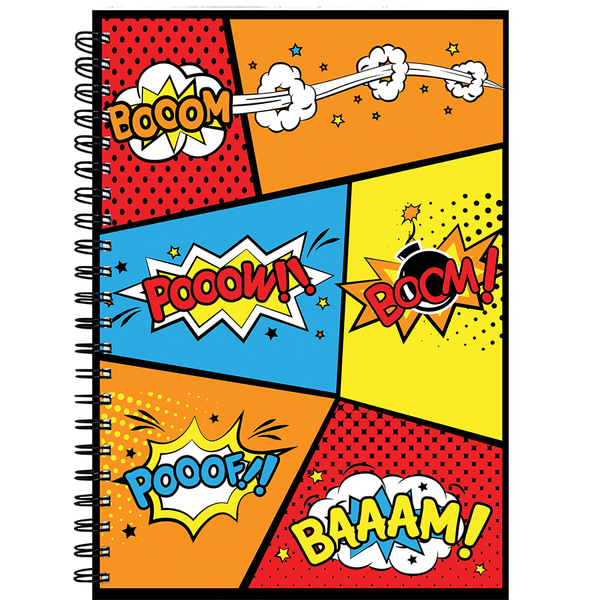 Boom Pooow - 7284 - Notebook