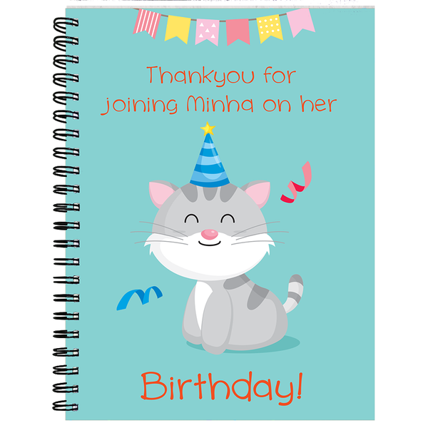 Happy Birthday To You - 7288 - Notebook