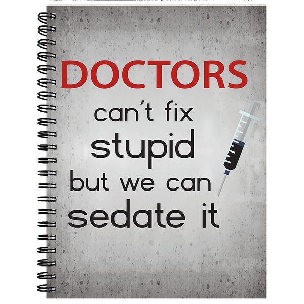 Doctors - 7291 - Notebook