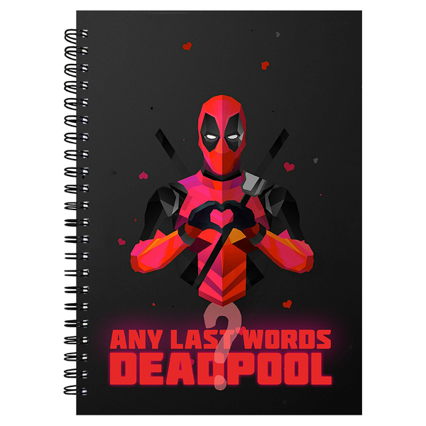 Deadpool - Infinity War - 7292 - Notebook