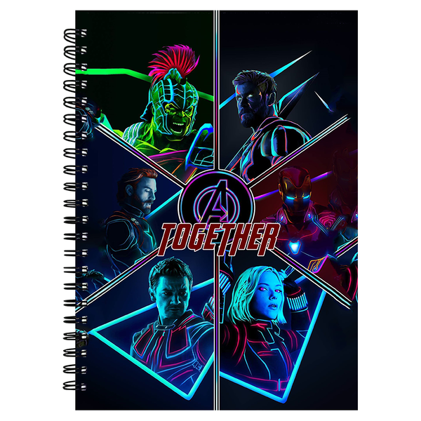 Avengers Infinity Wars - 7293 - Notebook