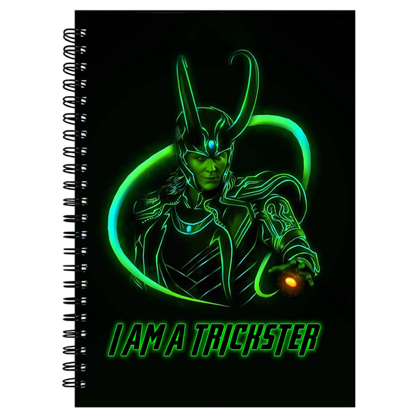 Loki The Trickster - Infinity Wars - 7294 - Notebook