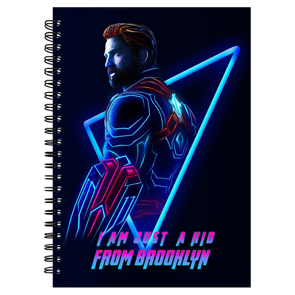 Captain America - Infinity War - 7296 - Notebook