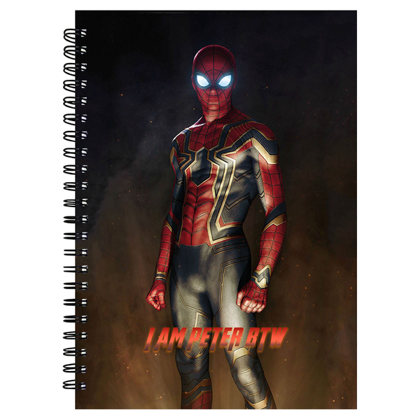 Spider Man - Infinity War - 7298 - Notebook