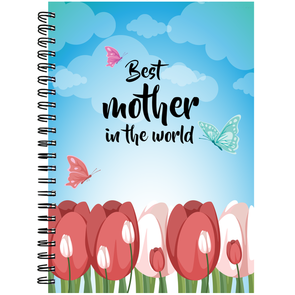Best Mother in the World - 7299 - Notebook