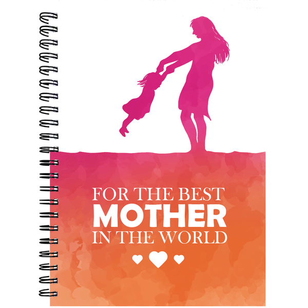 For the Best MOM - 7301 - Notebook