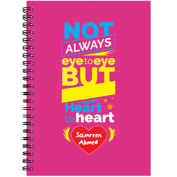 Heart to Heart - 7303 - Notebook