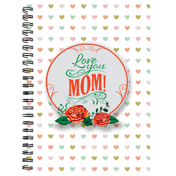Love You MOM - 7305 - Notebook