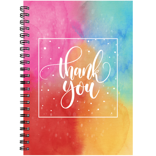 String Notebook Thank Thank You Notebooks Collection – edukaan.buzz