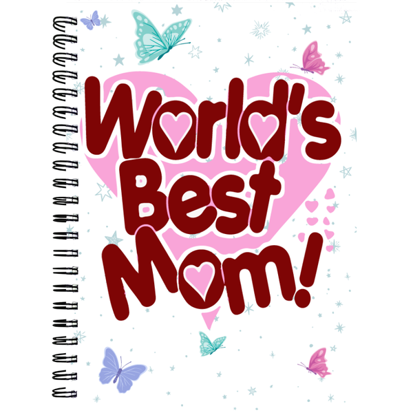 World Best MOM - 7309 - Notebook