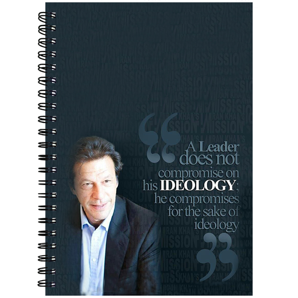 Imran Khan Ideology - 7315 - Notebook