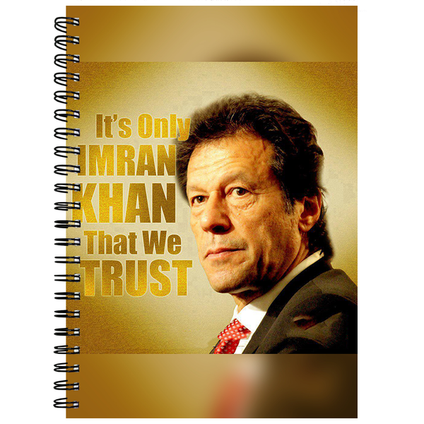 Imran Khan | Trust | 7325 - Notebook