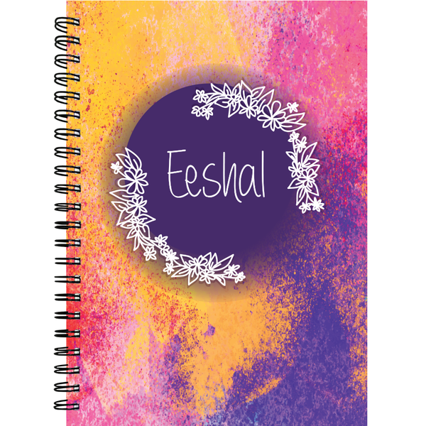 Name Notebook | Colors | 7328 - Notebook