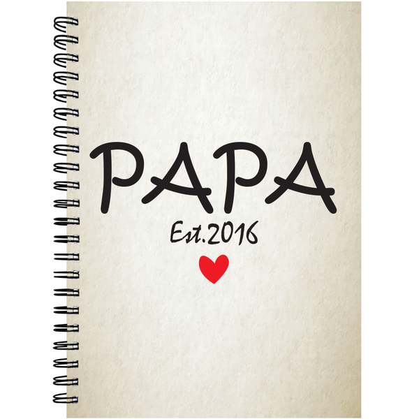 Papa Notebook | 7331 - Notebook