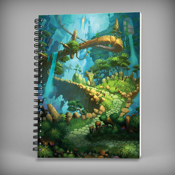 Fantasy Spiral Notebook - 7338