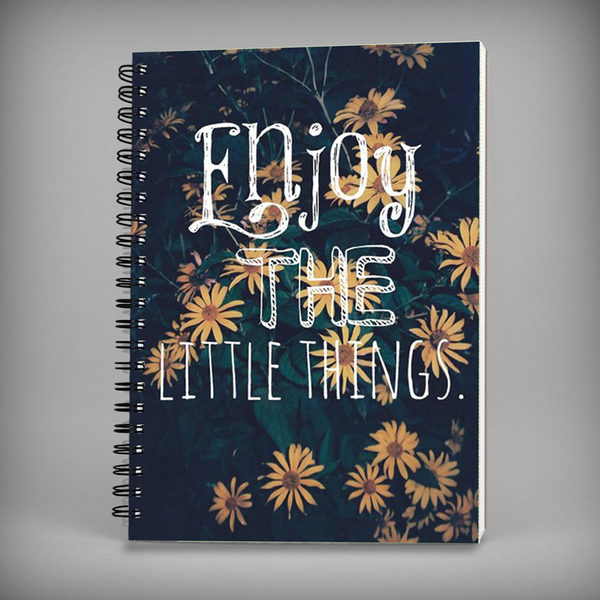 Little Things Spiral Notebook - 7357