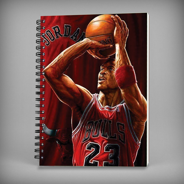 Michael Jordan Spiral Notebook - 7394
