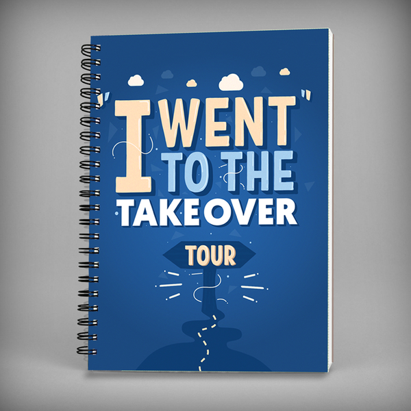Tour Spiral Notebook - 7426