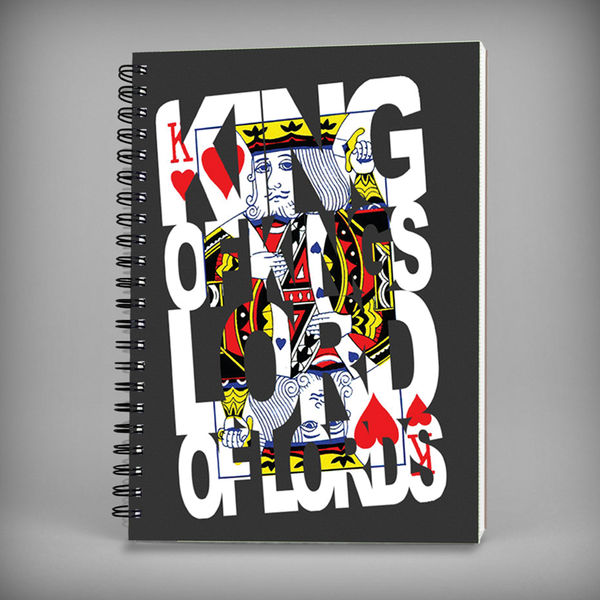 Kings Of Kings Spiral Notebook - 7427