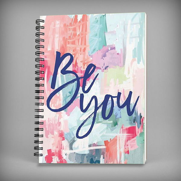 Be You Spiral Notebook - 7431