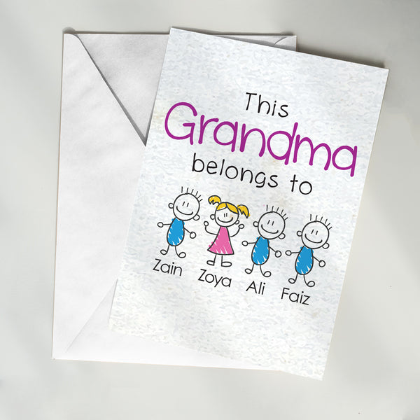 Love you Grandma - 4003