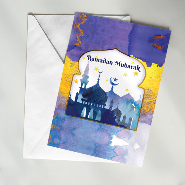 Ramadan Mubarak  Card - 4013