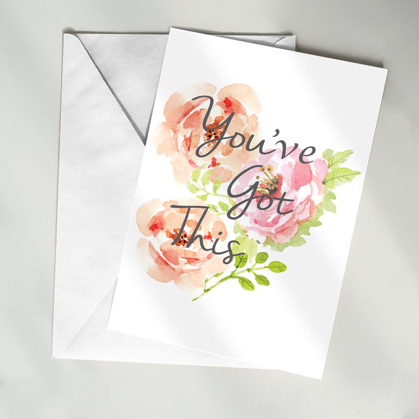 You've Got This Card - 4014