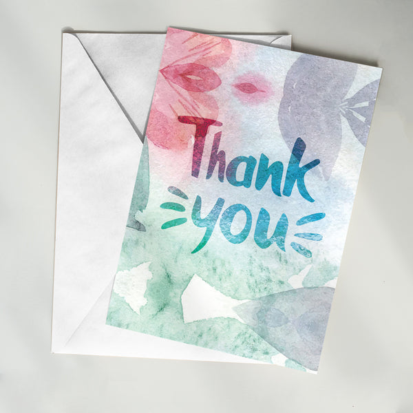Thank You Card - 4015