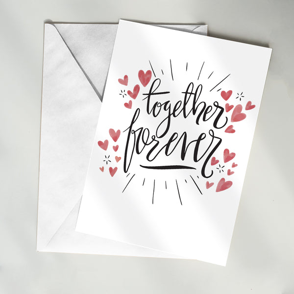 Together Forever Card - 4017
