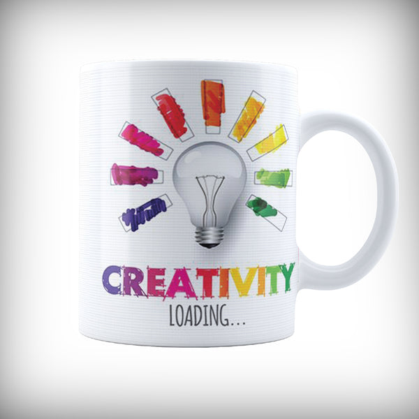 Creativity Loading - Mug - 5254