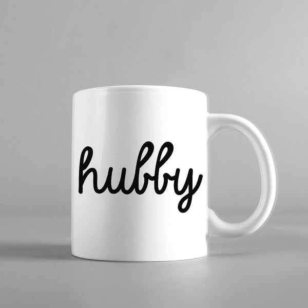 Hubby Mug - 5259