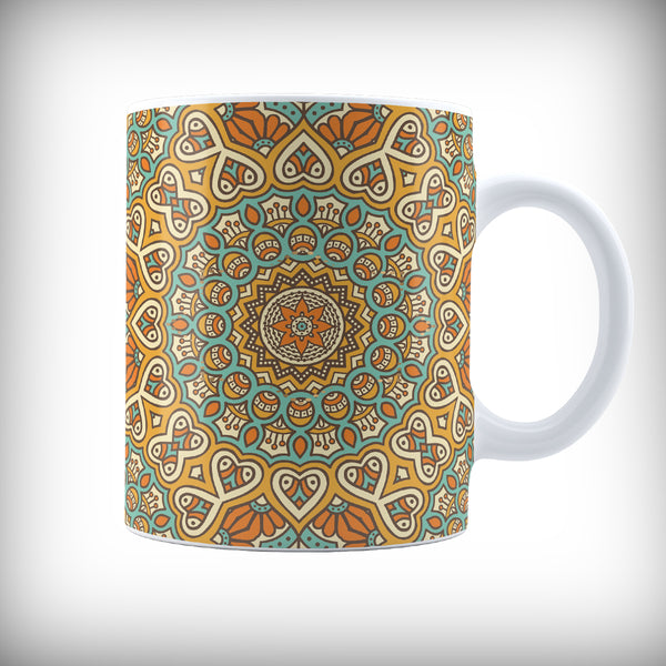Mandala Design Mug - 5262